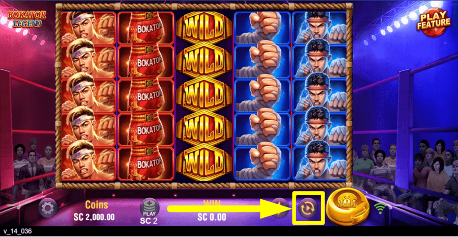 Bokator Legend Autoplay Feature
