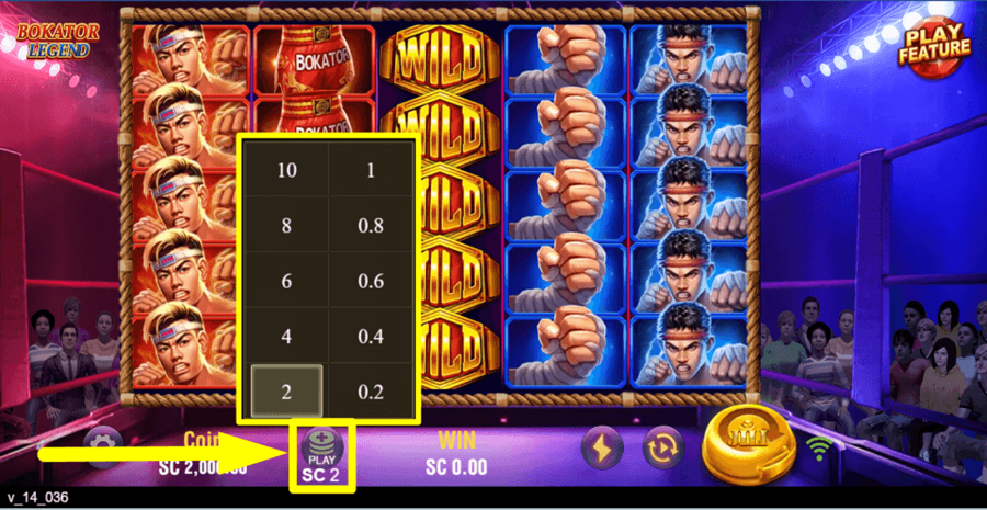 Bokator Legend Bet Value
