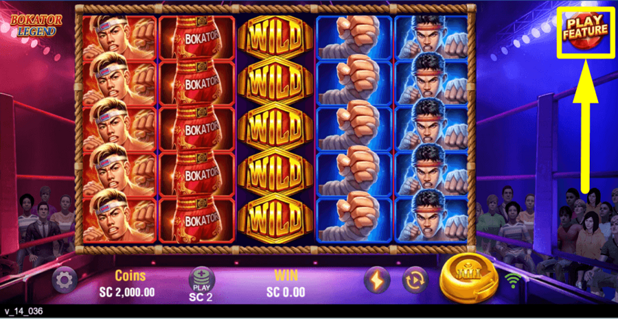 Bokator Legend Play Feature