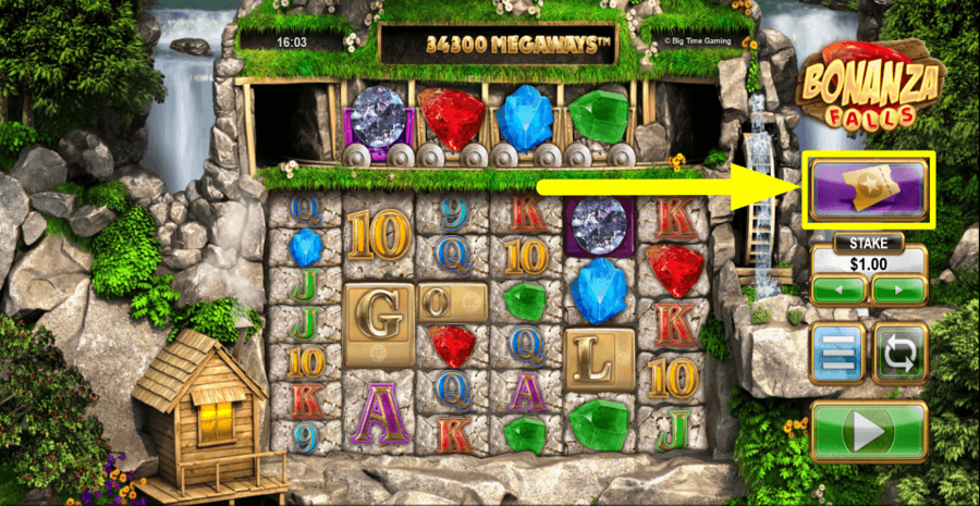 Bonanza Falls Buy Feature
