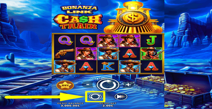 Bonanza Link Cash Train Autoplay Feature