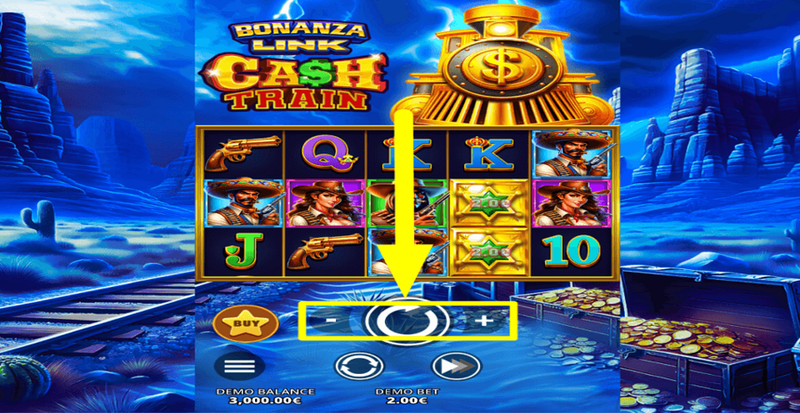Bonanza Link Cash Train Bet Value