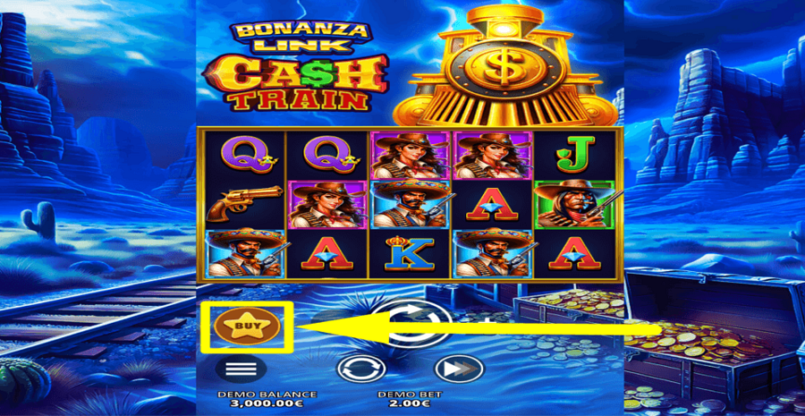 Bonanza Link Cash Train Buy Feature