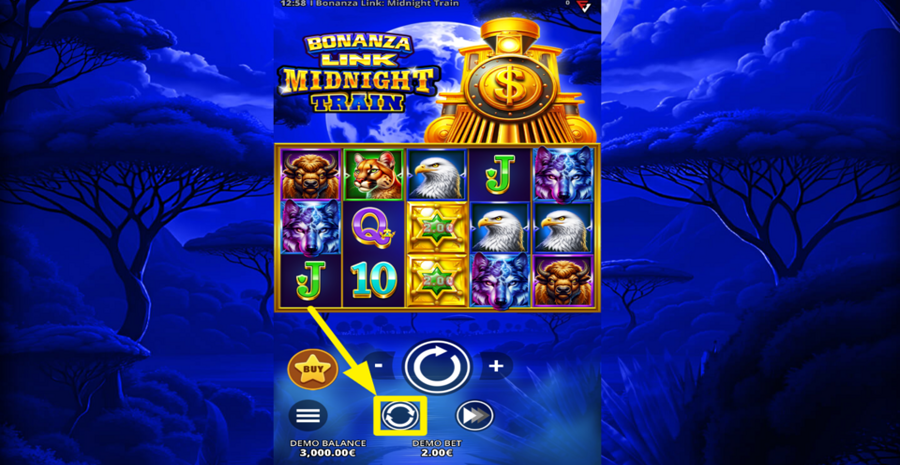 Bonanza Link Midnight Train Autoplay