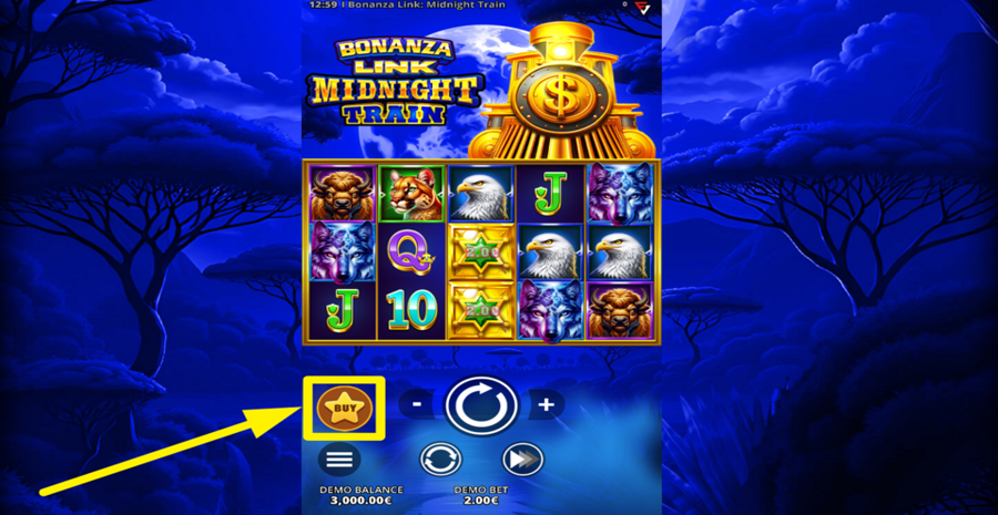 Bonanza Link Midnight Train Buy Bonus