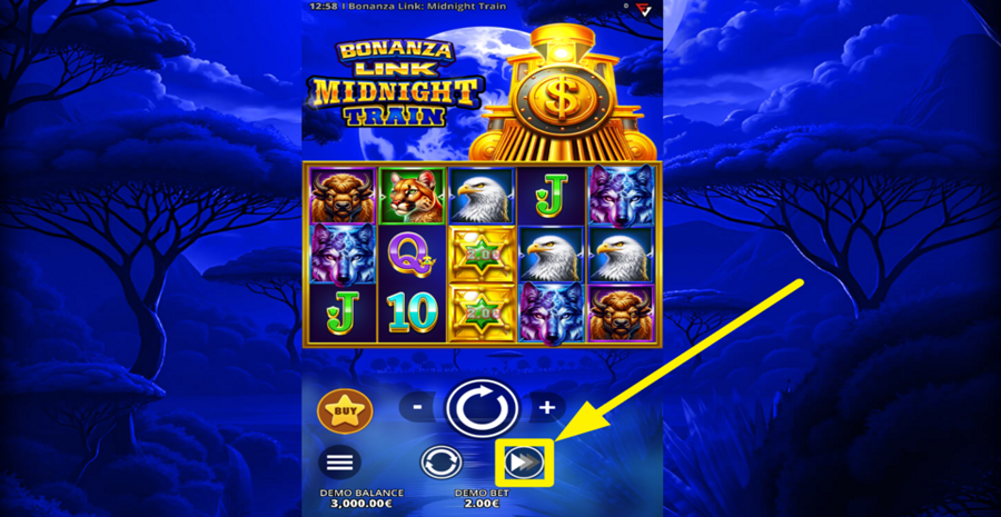 Bonanza Link Midnight Train Turbo