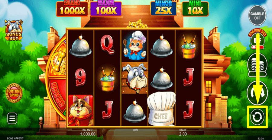 Bone Appetit Autoplay Feature