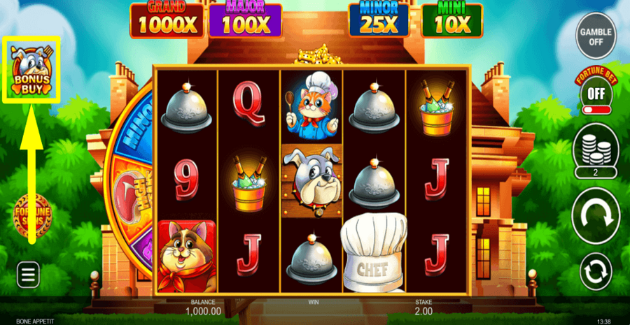 Bone Appetit Buy Feature