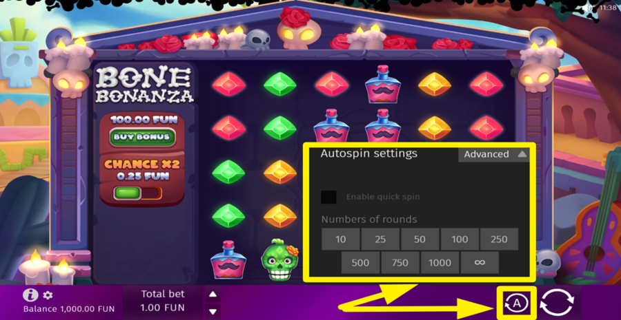 Bone Bonanza Autoplay
