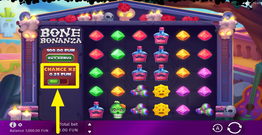 Bone Bonanza Chance x2