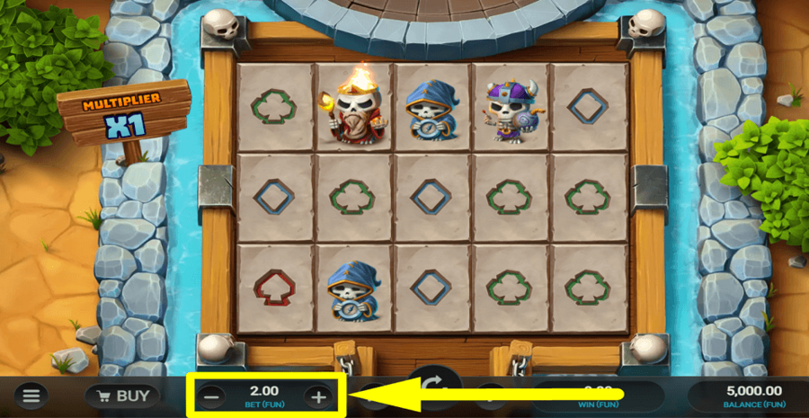 Bone Raiders Bet Value