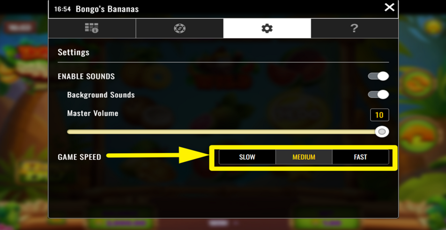 Bongos Bananas Hold And Win Turbo