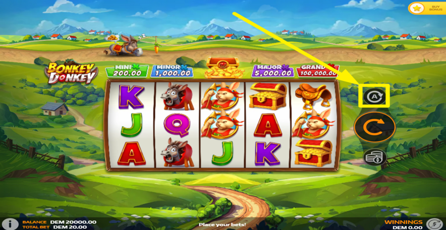 Bonkey Donkey Autoplay