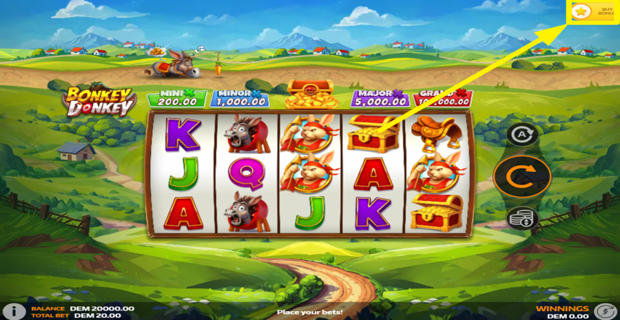 Bonkey Donkey Buy Bonus