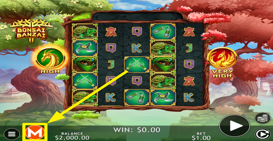 Bonsai Banzai Buy Bonus