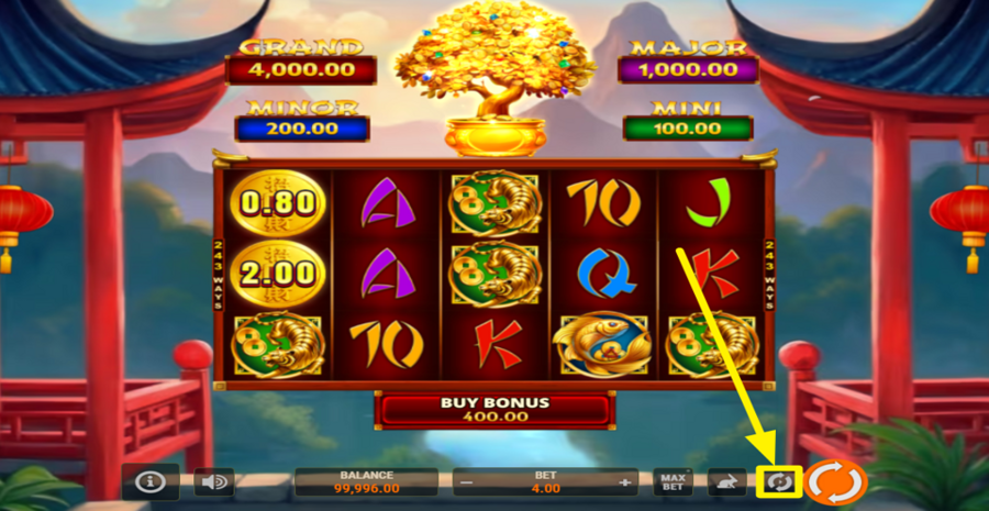 Bonsai Gold Hold And Win Autoplay