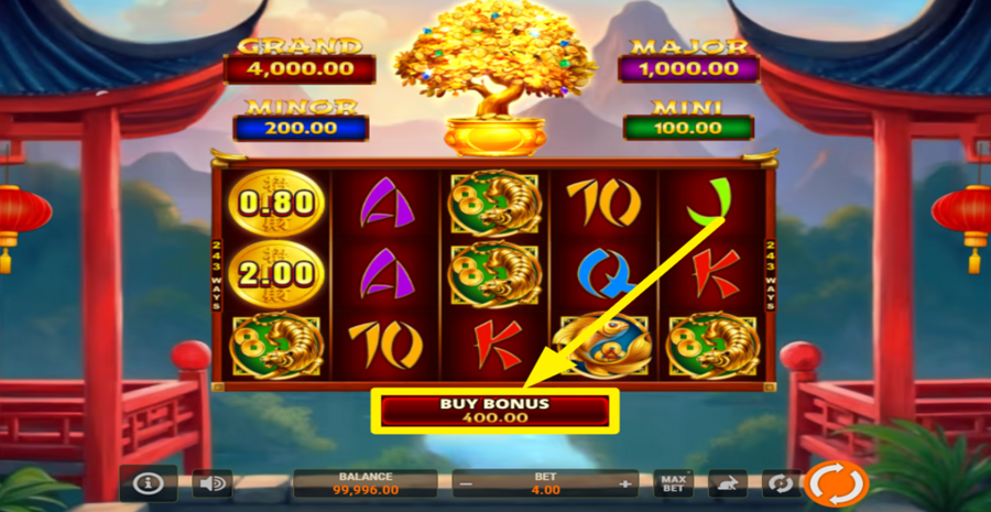 Bonsai Gold Hold And Win Buy Bonus