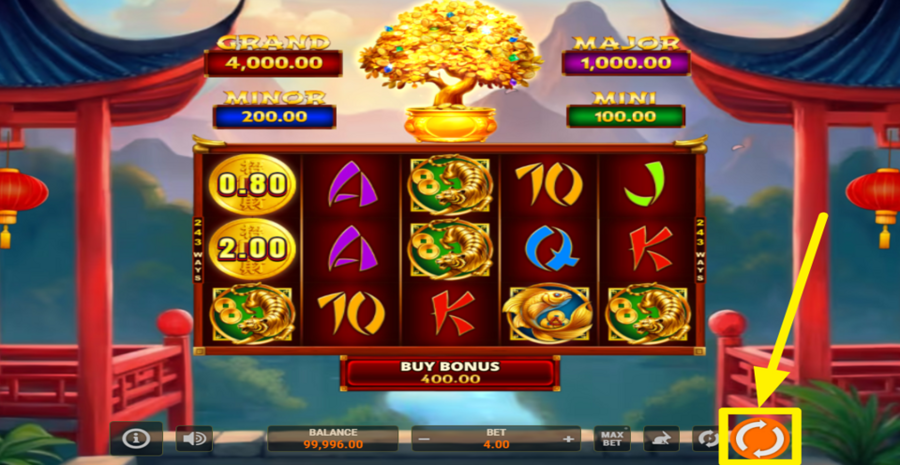 Bonsai Gold Hold And Win Spin