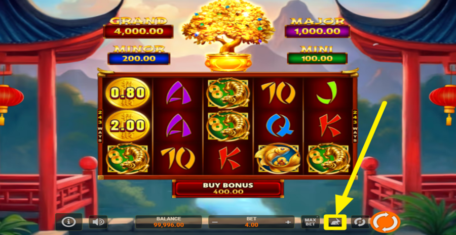 Bonsai Gold Hold And Win Turbo