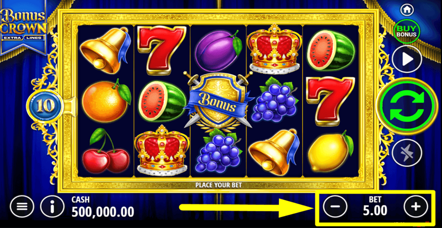Bonus Crown Bet Value