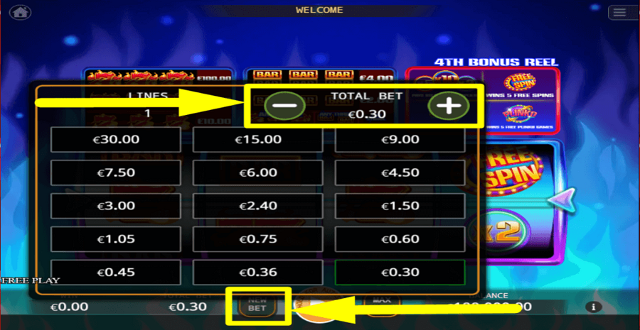 Bonus Mania Plinko Bet Value