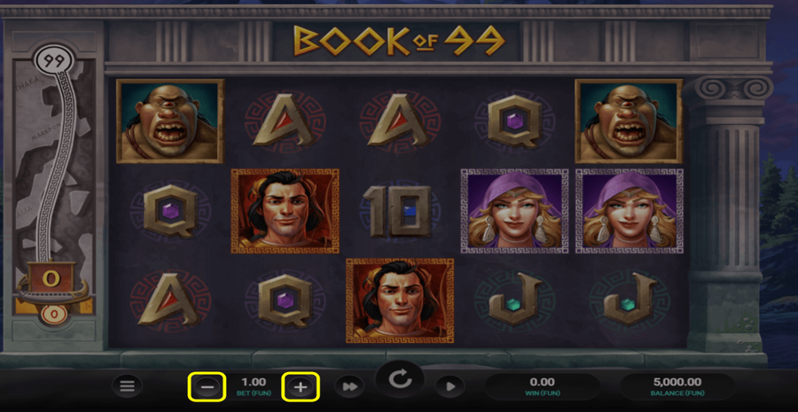 Book Of 99 Bet Select