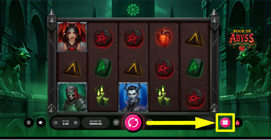 Book Of Abyss Buy Feature