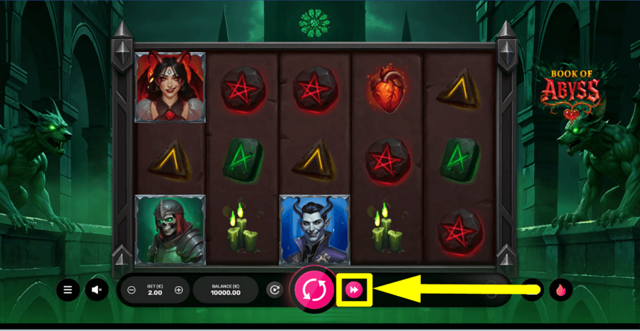 Book Of Abyss Turbo Feature