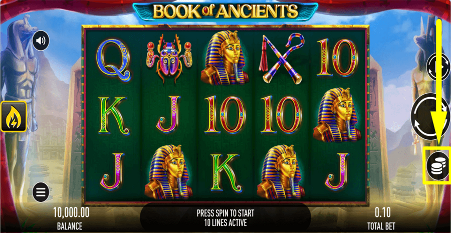 Book Of Ancients Bet Value
