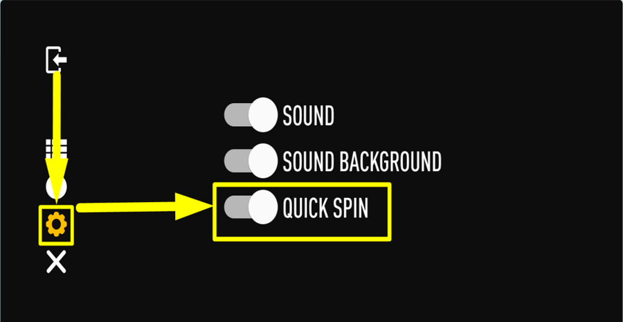 Book Of Ancients Quick Spin Feature