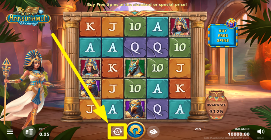 Book Of Anksunamun Rockways Autoplay