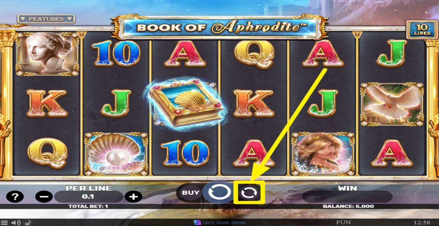 Book Of Aphrodite The Golden Era Autoplay