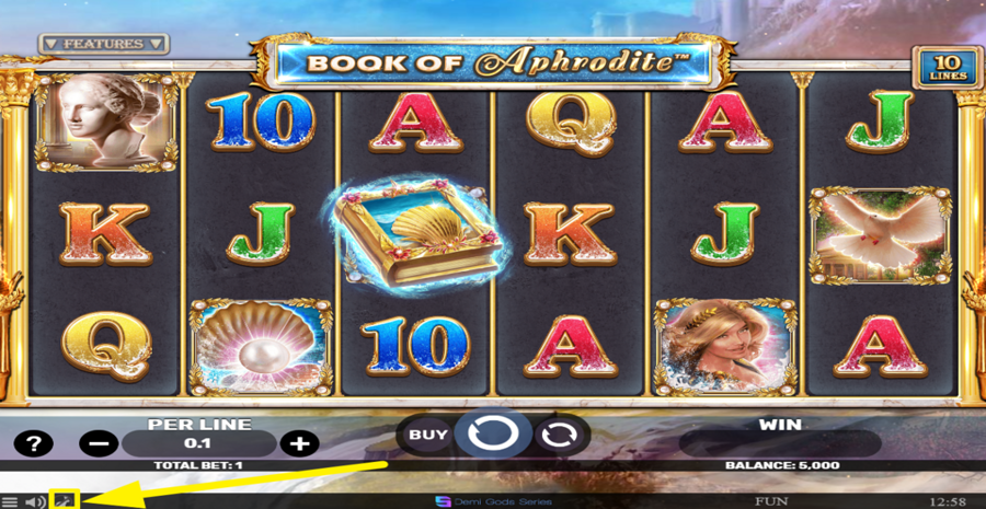Book Of Aphrodite The Golden Era Turbo