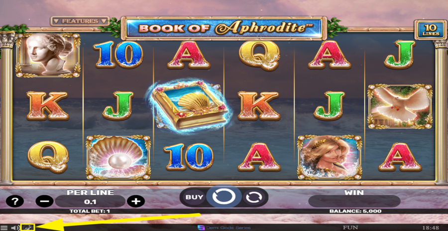 populaire Aphrodite Casino avis casino image