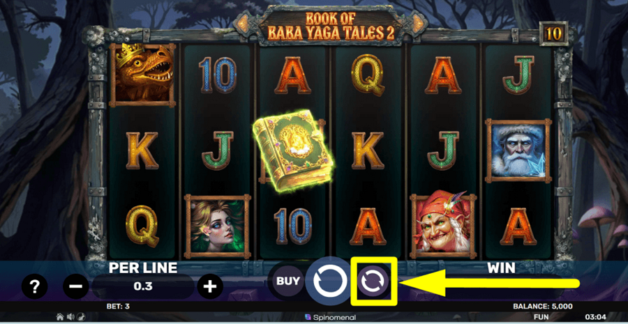 Book Of Baba Yaga Tales 2 Autoplay Feature