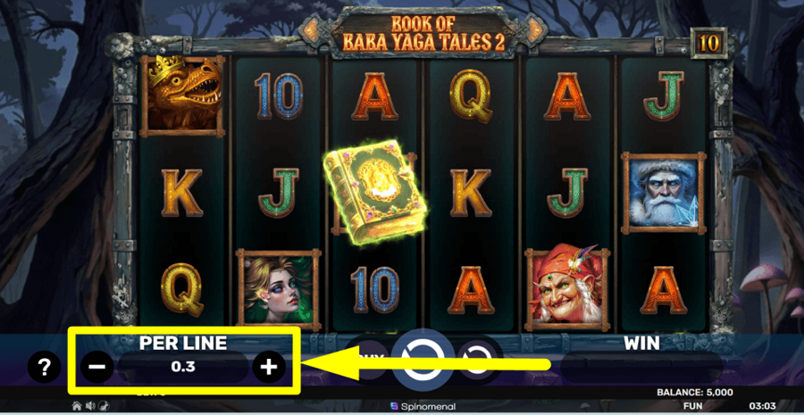 Book Of Baba Yaga Tales 2 Bet Value