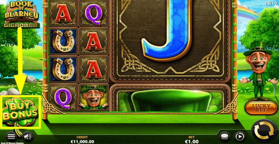 Book Of Blarney Gigablox Buy Feature