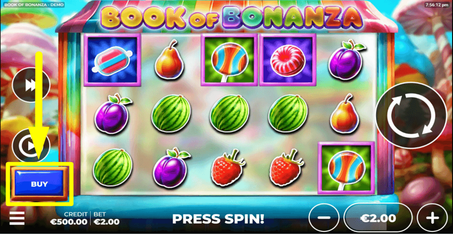 Book Of Bonanza Buy Feature