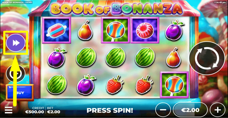 Book Of Bonanza Turbo Feature