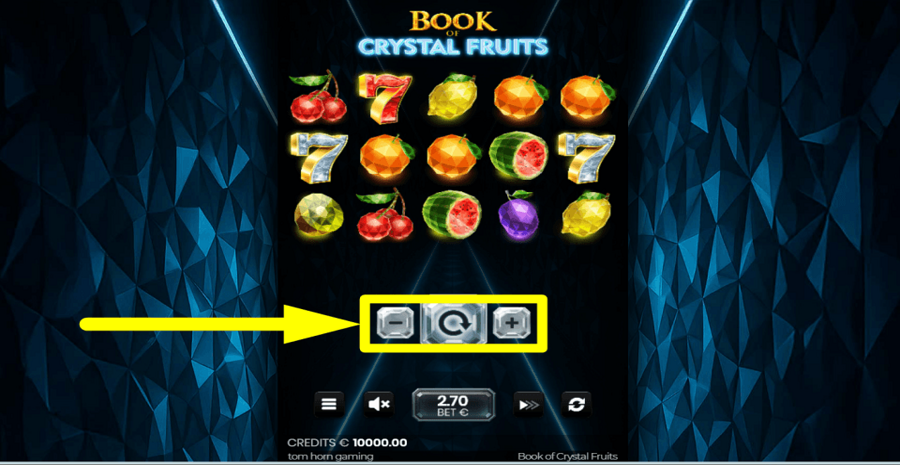 Book Of Crystal Fruits Bet Value