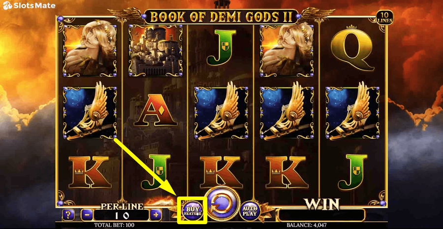 Book Of Demi Gods 2 Buy Feature