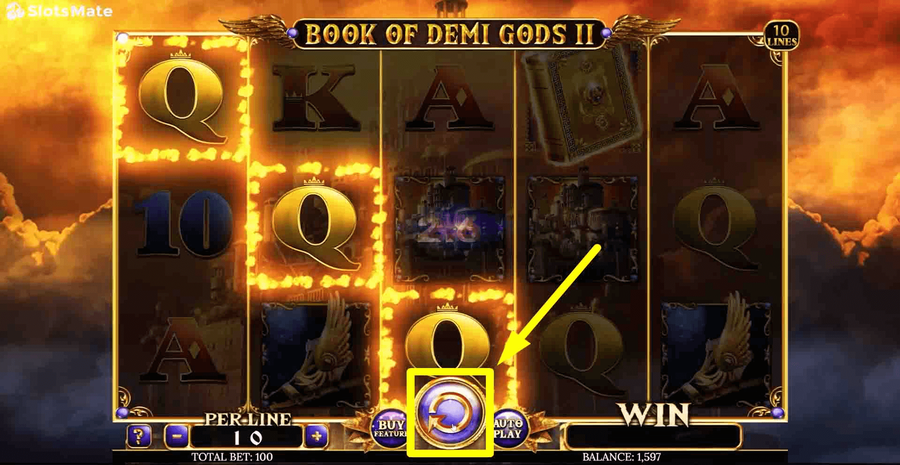 Book Of Demi Gods 2 Spin