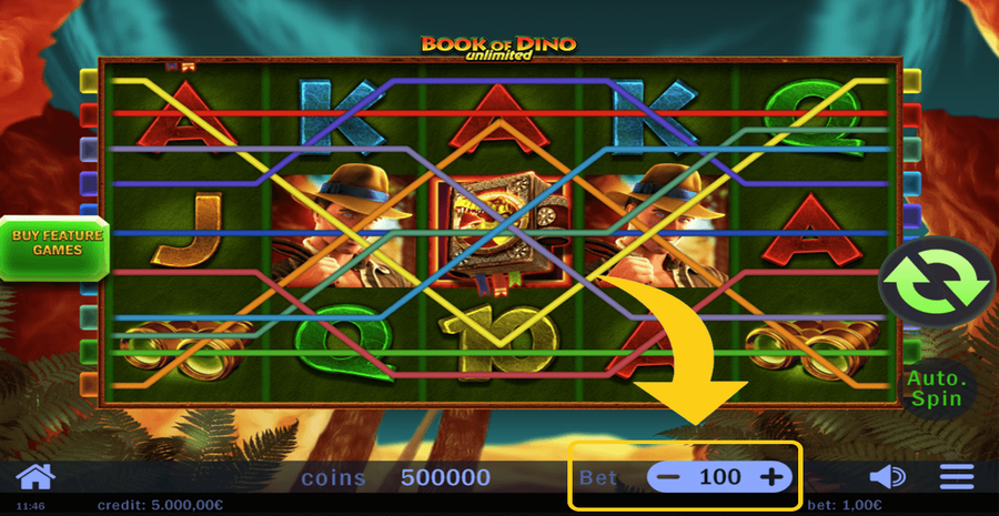 Book Of Dino Unlimited 1