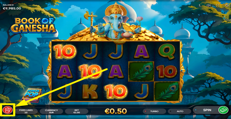 Book Of Ganesha Gamble