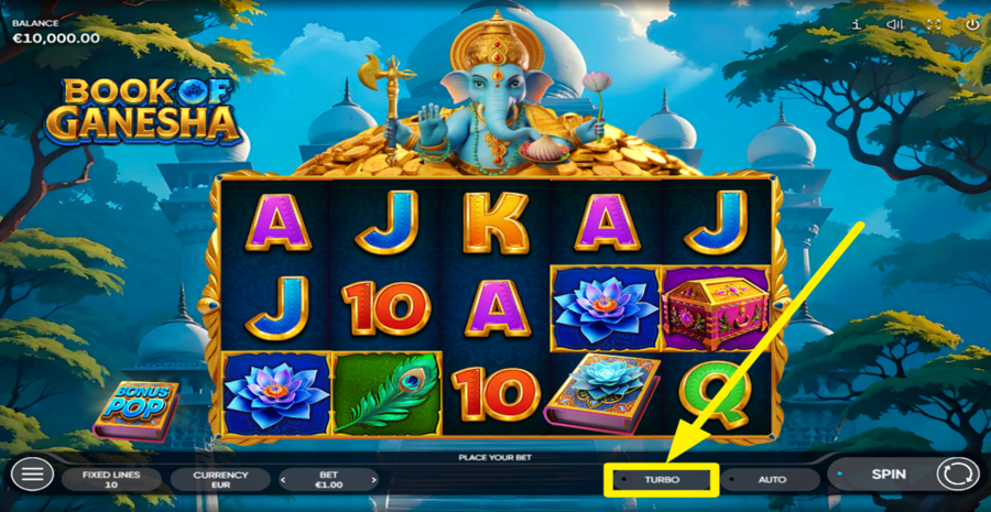 Book Of Ganesha Turbo