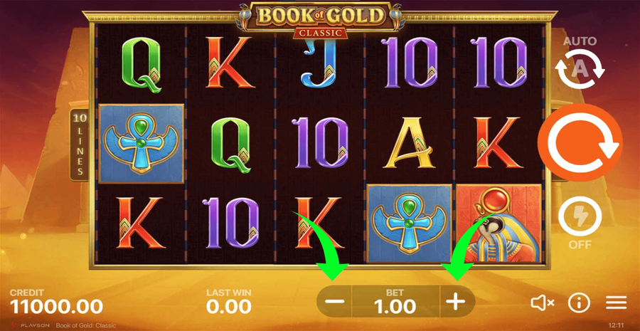 Book Of Gold Classic 1