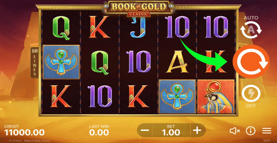 Book Of Gold Classic 3