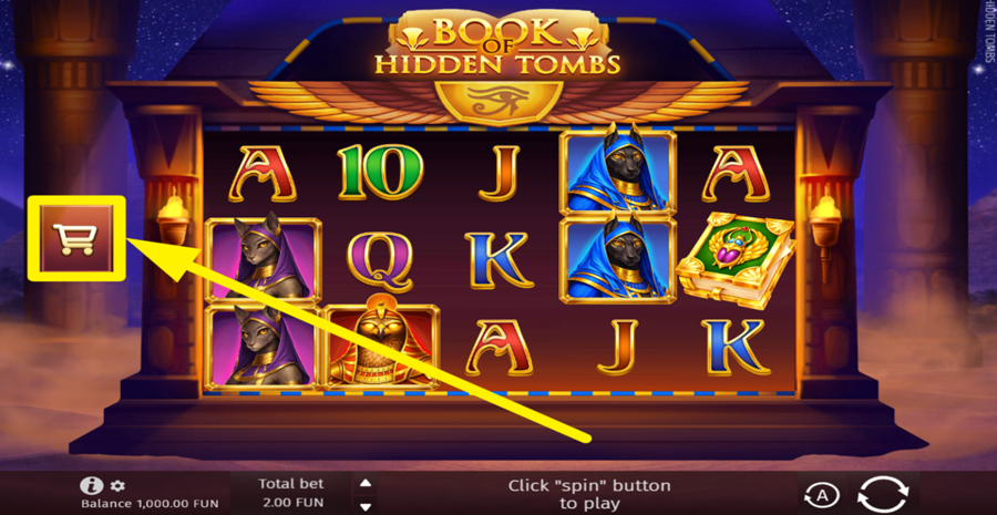 Book Of Hidden Tombs Buy Bonus