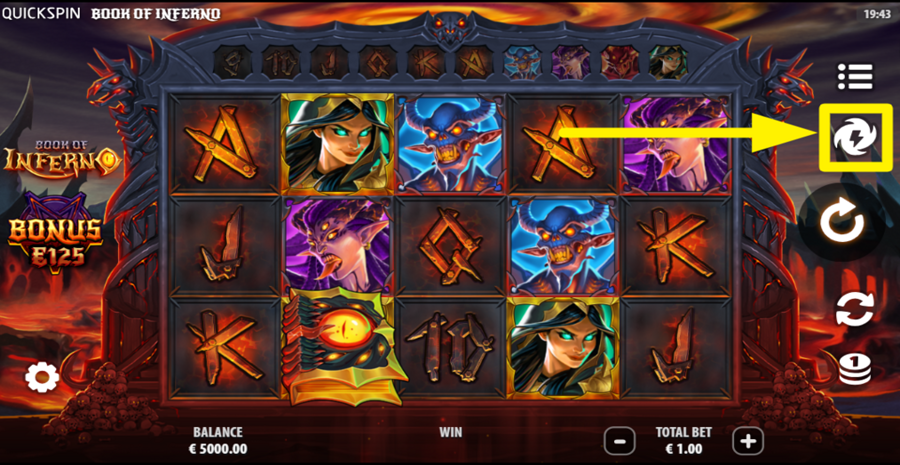 Book Of Inferno Turbo