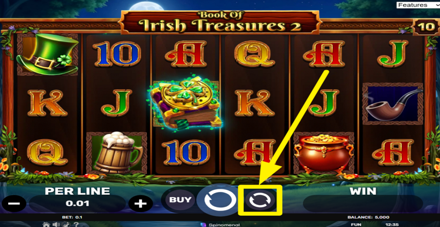 Book Of Irish Treasures 2 Autoplay